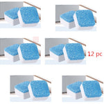 Washing machine tub cleaner tablets for deep cleaning and odor removal