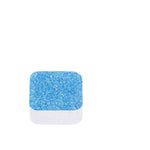 Washing machine tub cleaner tablets for deep cleaning and odor removal