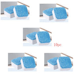 Washing machine tub cleaner tablets for deep cleaning and odor removal