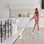 Electric Spin Scrubber cordless rechargeable bathroom cleaning brush
