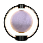 Maglev Moon Light Bluetooth speaker with colorful LED lighting and 3D stereo sound