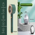 Portable garment steamer for wrinkle removal and clothing care