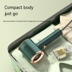 Portable garment steamer for wrinkle removal and clothing care