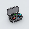 Bluetooth 5.1 TWS Wireless Earbuds with IPX7 Waterproof Design and HD Stereo Sound