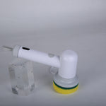 Electric Spin Scrubber cordless rechargeable bathroom cleaning brush
