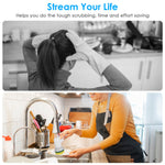 Electric Spin Scrubber cordless rechargeable bathroom cleaning brush