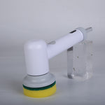 Electric Spin Scrubber cordless rechargeable bathroom cleaning brush