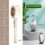 Portable garment steamer for wrinkle removal and clothing care