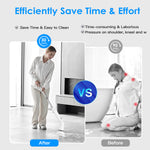 Electric Spin Scrubber cordless rechargeable bathroom cleaning brush