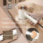 Portable garment steamer for wrinkle removal and clothing care