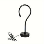 2PCS Creative Question Mark Shape USB Table Lamp with Three-Color Dimming LED Light