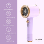 Portable garment steamer for wrinkle removal and clothing care