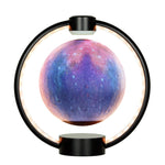 Maglev Moon Light Bluetooth speaker with colorful LED lighting and 3D stereo sounde